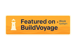 Featured on Build Voyage